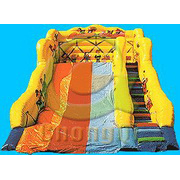 inflatable adult slide